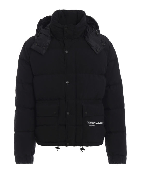 OFF-WHITE: padded jackets - Quote down jacket
