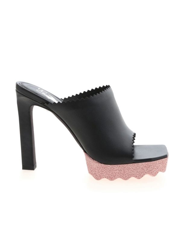 OFF-WHITE: Sandales - Sandales - Sponge