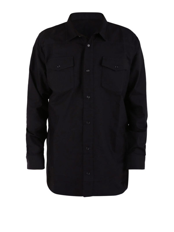 OFF-WHITE: Camisas - Camisa - Negro