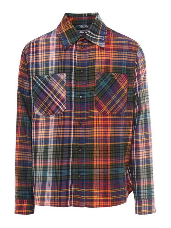 OFF-WHITE: Chemises - Chemise - Multicolore