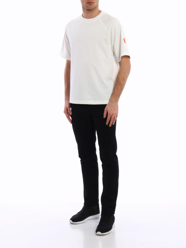 Off-White short sleeve Tee shop online: MONCLER