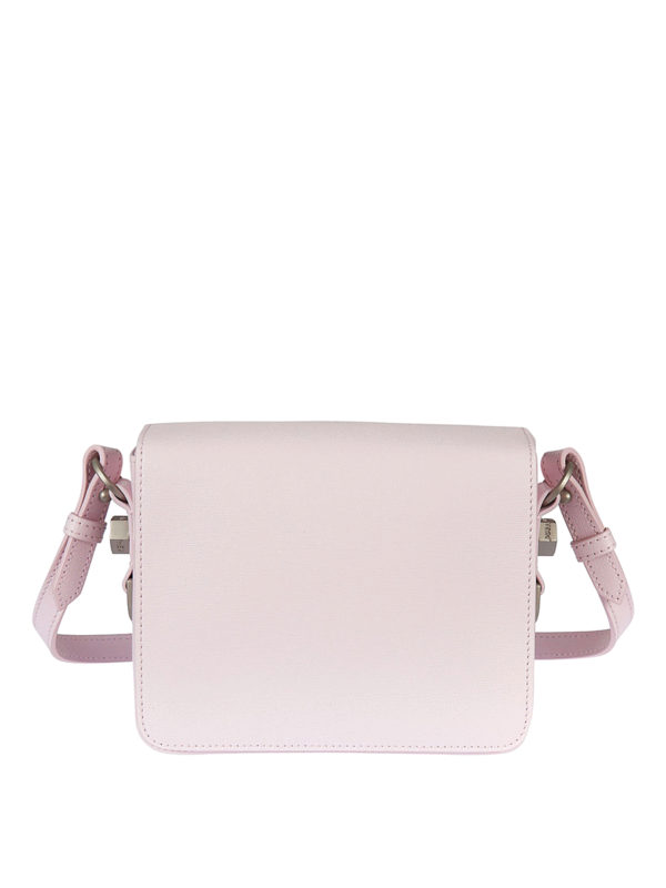 OFF-WHITE: Schultertaschen - Schultertasche - Pink