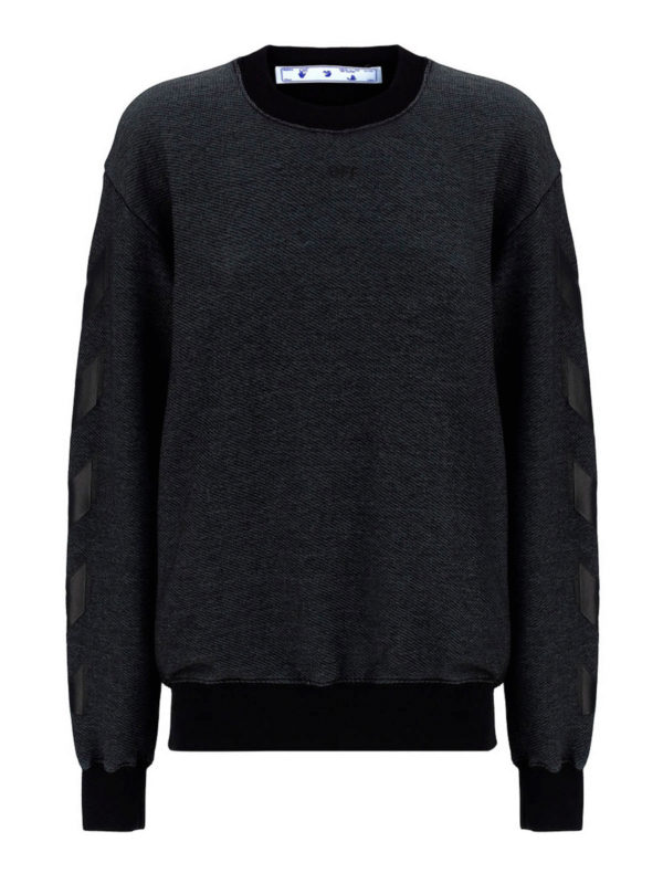OFF-WHITE: Sweatshirts & Sweaters - Arrows sweatshirt