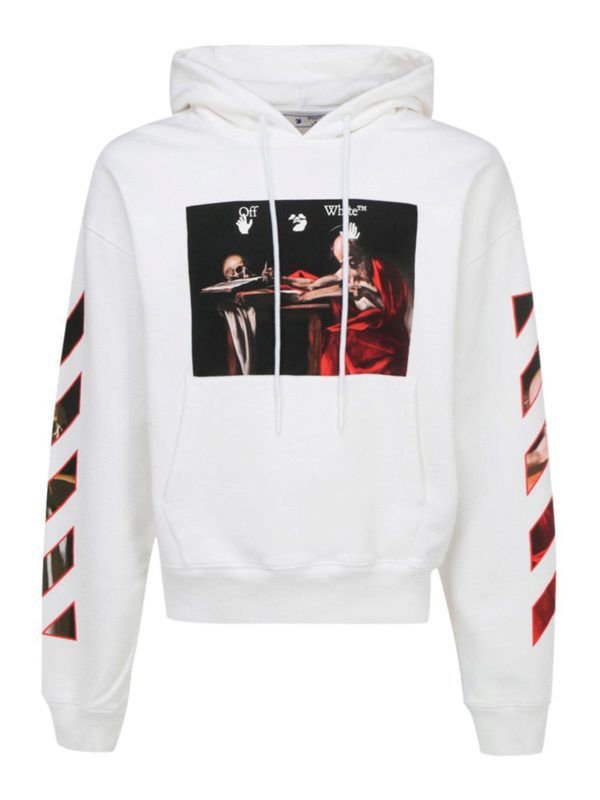 OFF-WHITE: Sudaderas y suéteres - Sudadera - Caravaggio