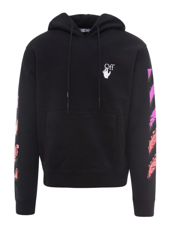 OFF-WHITE: Sudaderas y suéteres - Sudadera - Marker