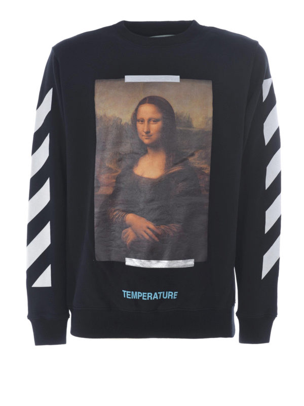 OFF-WHITE: Sudaderas y suéteres - Sudadera - Monalisa