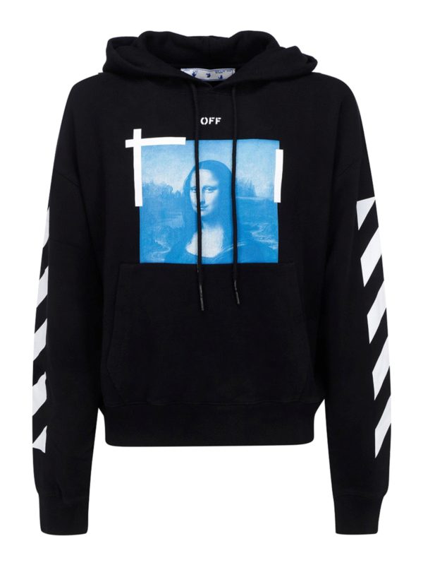 OFF-WHITE: スウェット＆セーター - スウェットシャツ/セーター - Monalisa