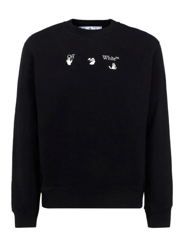 OFF-WHITE: Sudaderas y suéteres - Sudadera - Peace Worldwide
