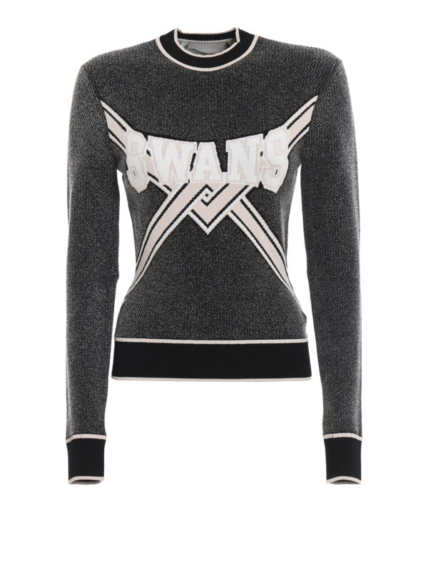 OFF-WHITE: Sudaderas y suéteres - Sudadera - Negro