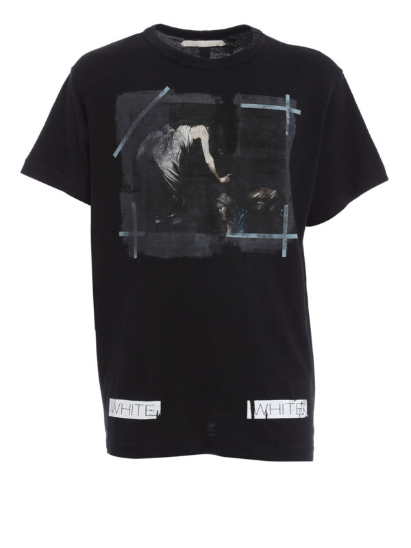 OFF-WHITE: T-shirts - Caravaggio T-Shirt