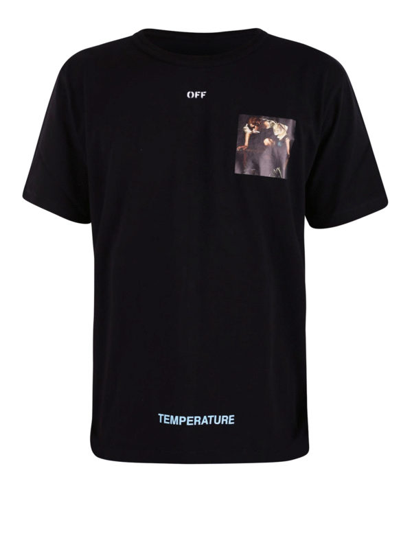 OFF-WHITE: T-shirts - T-Shirt - Caravaggio