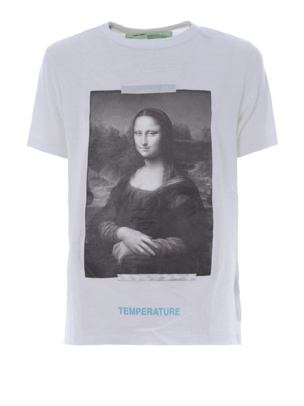 OFF-WHITE: Camisetas - Camiseta - Monalisa