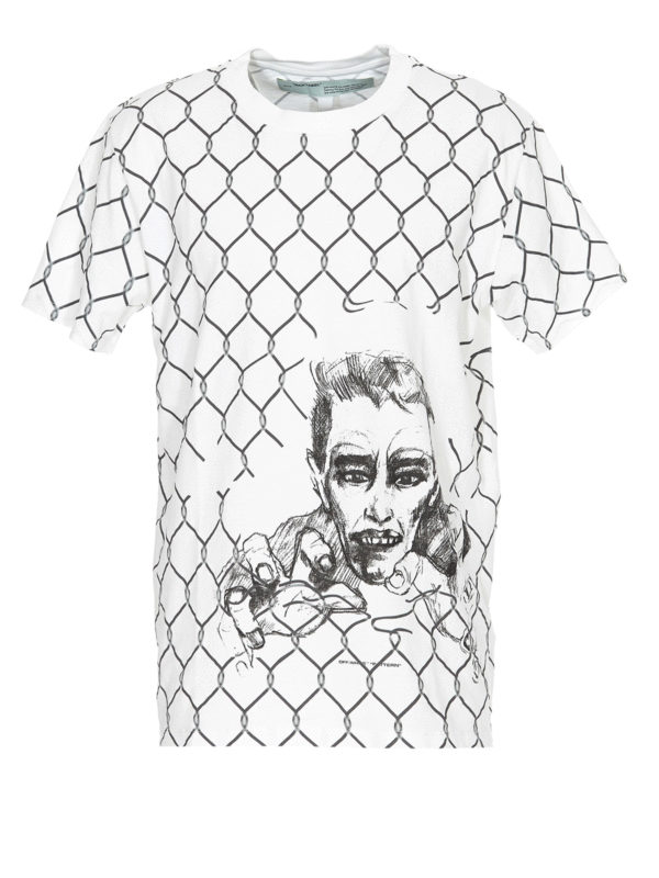 OFF-WHITE: Camisetas - Camiseta - Blanco