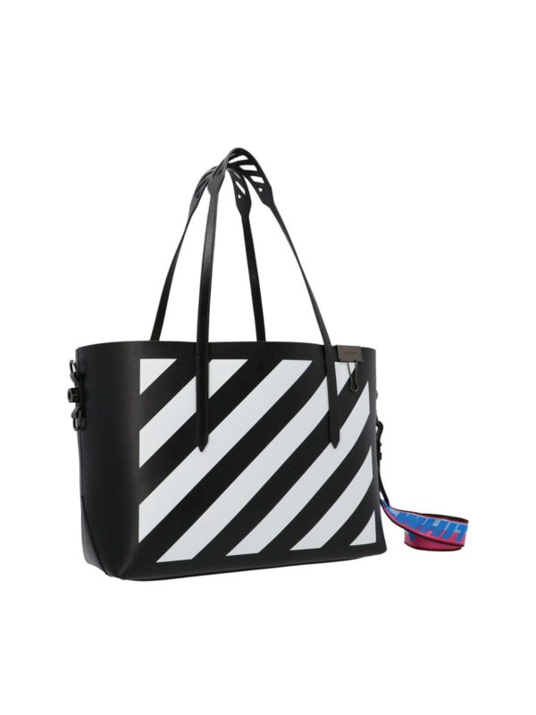 GZbeau Tote Taske - Off White / Black main image 1
