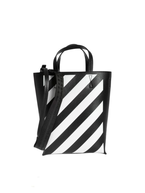 OFF-WHITE: totes bags - Diag Tote bag