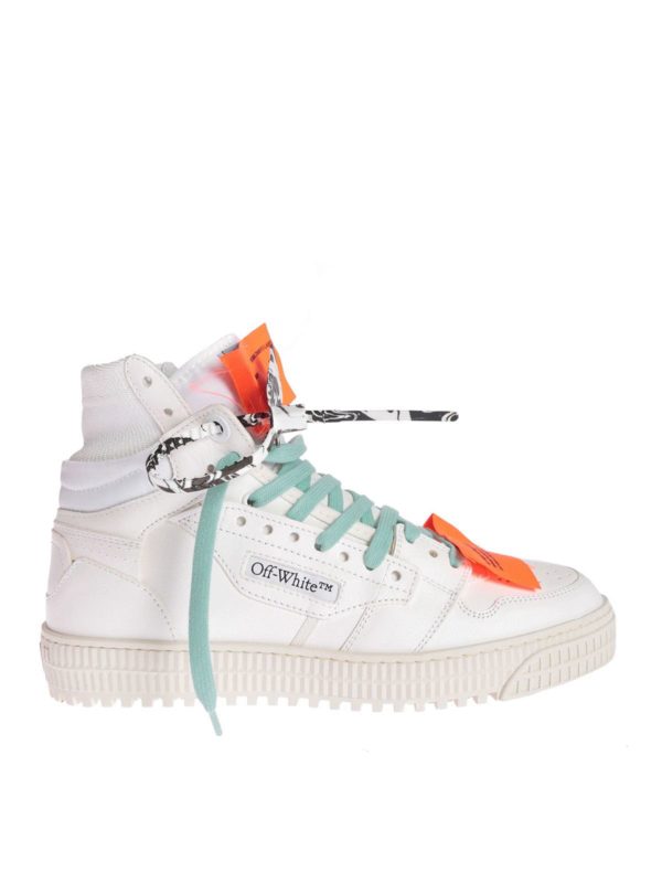 OFF-WHITE: Sneaker - Sneaker - Weiß
