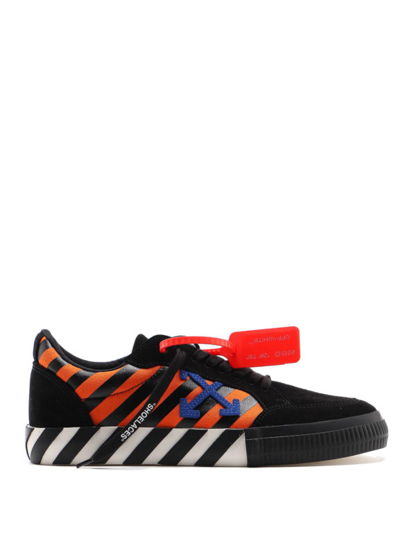 OFF-WHITE: Sneaker - Sneaker - Schwarz