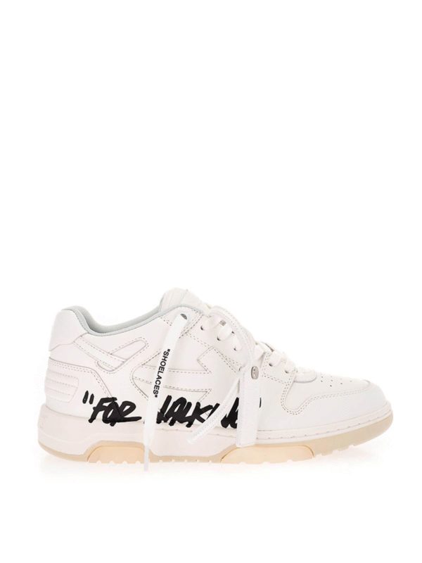 OFF-WHITE: Sneaker - Sneaker - Weiß