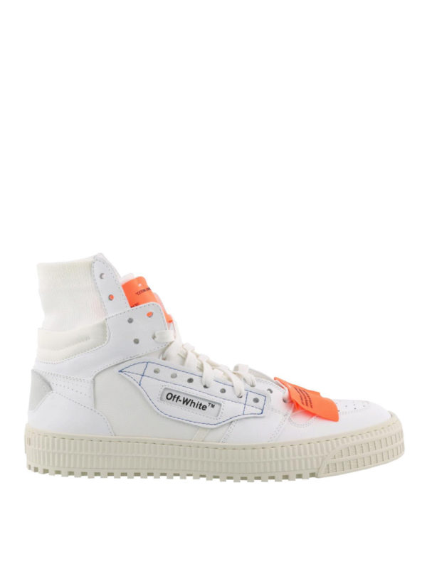 OFF-WHITE: Sneaker - Sneaker - Weiß