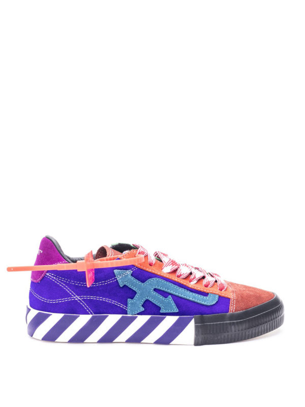 OFF-WHITE: trainers - Low Vulcanized sneakers