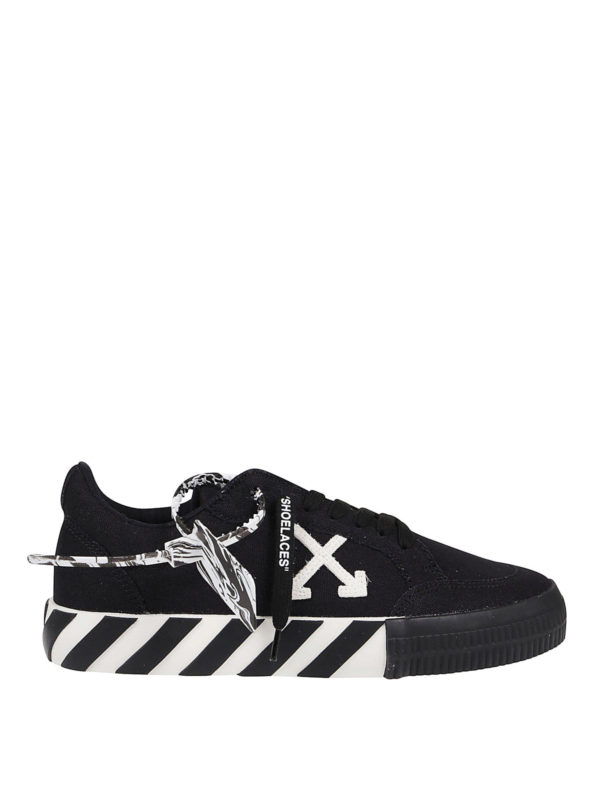 OFF-WHITE: Chaussures de sport - Baskets - Noir
