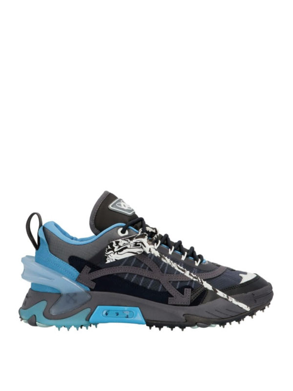 OFF-WHITE: Sneaker - Sneaker - Dunkelgrau