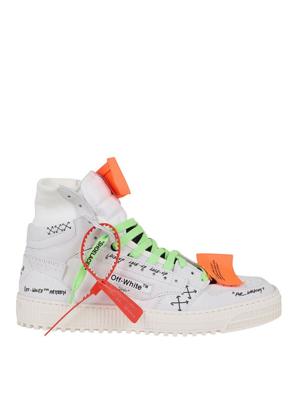 OFF-WHITE: Sneaker - Sneaker - Weiß