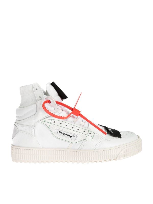 OFF-WHITE: Chaussures de sport - Baskets - Blanc
