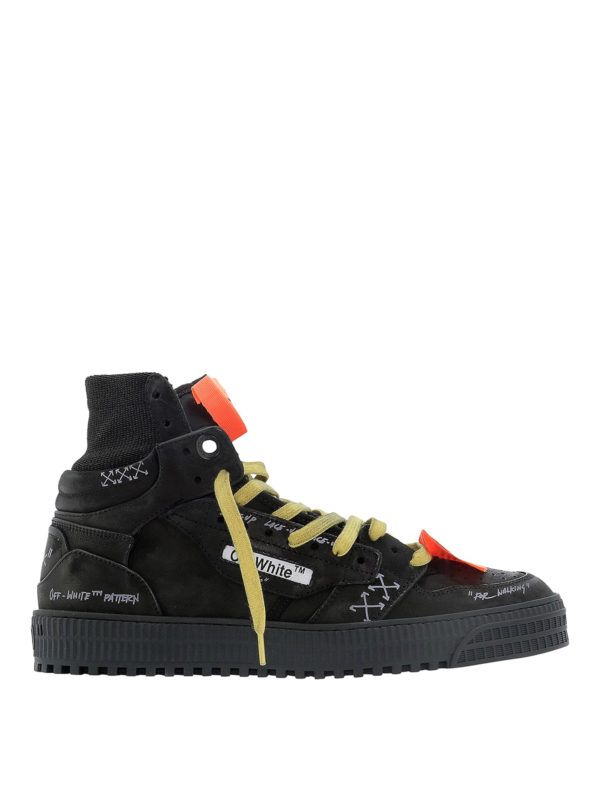 OFF-WHITE: Sneaker - Sneaker - Schwarz