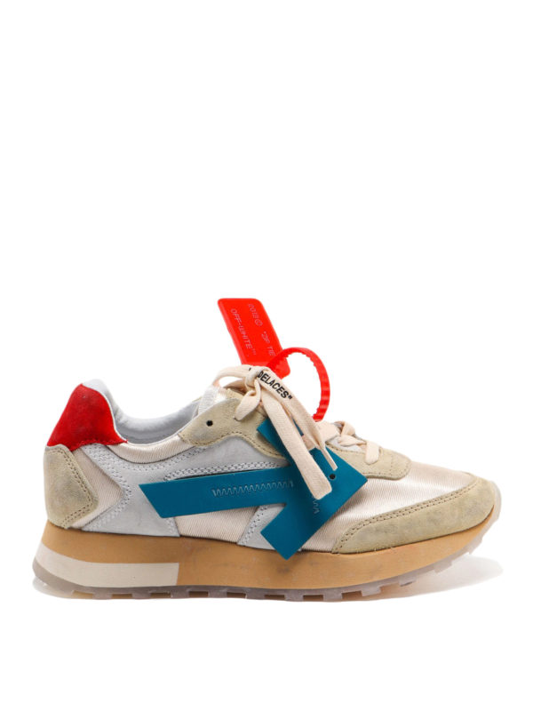 OFF-WHITE: Sneaker - Sneaker - Weiß