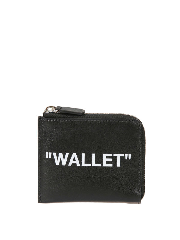 OFF-WHITE: Portefeuilles - Portefeuilles - Quotes