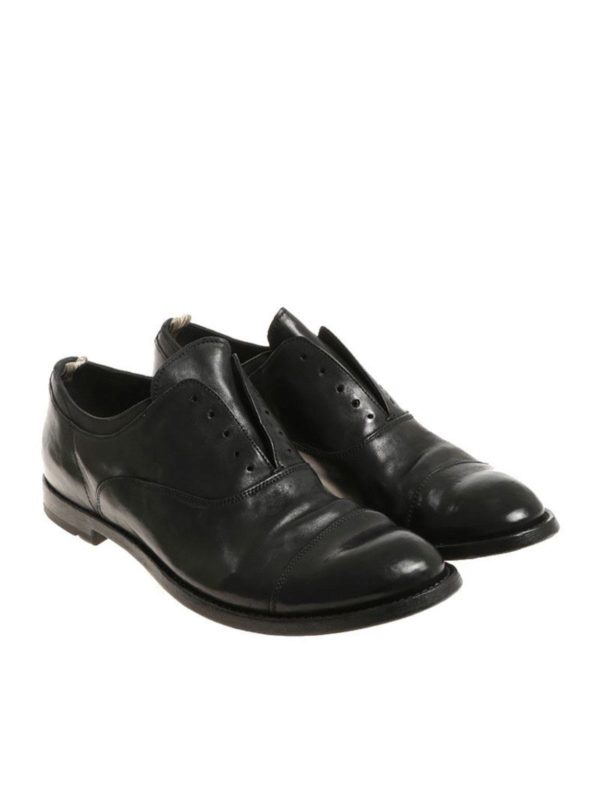 OFFICINE CREATIVE: Clásicos - Botines - Negro