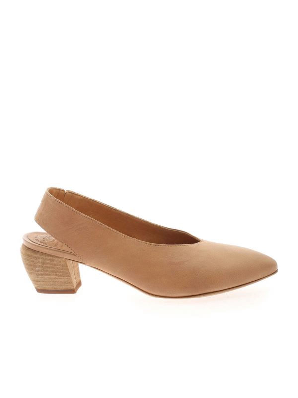 OFFICINE CREATIVE: Mules - Mules - Beige