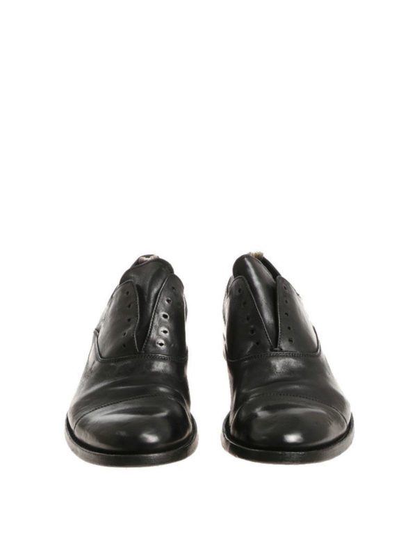 OFFICINE CREATIVE: Clásicos online - Botines - Negro