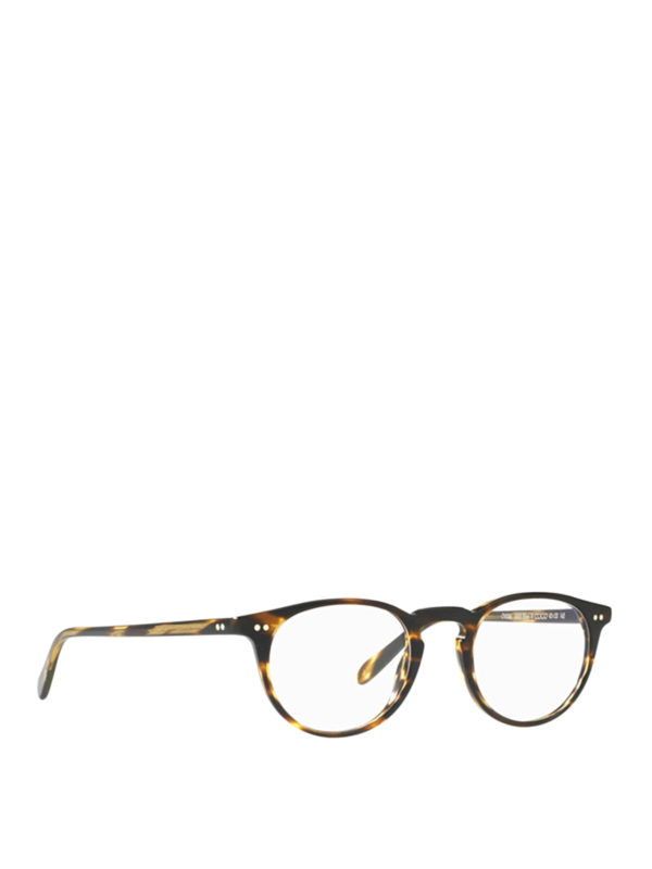 OLIVER PEOPLES: Occhiali - Occhiali da vista Riley-R in acetato