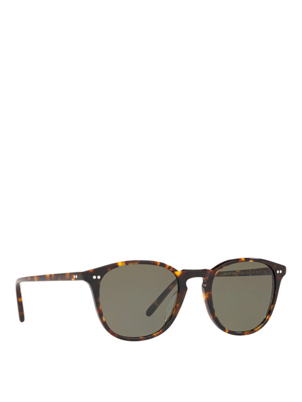 OLIVER PEOPLES: Sonnenbrillen - Sonnenbrille - Braun