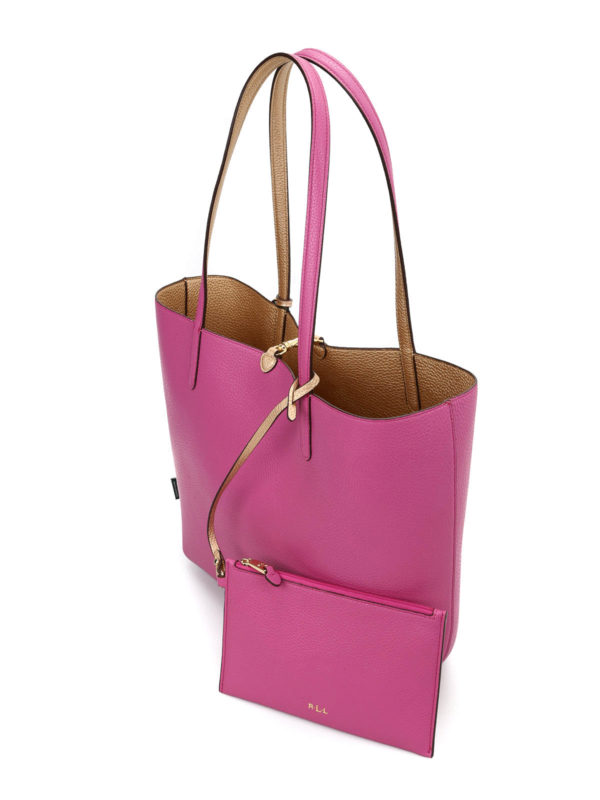 Olivia reversible tote shop online: RALPH LAUREN