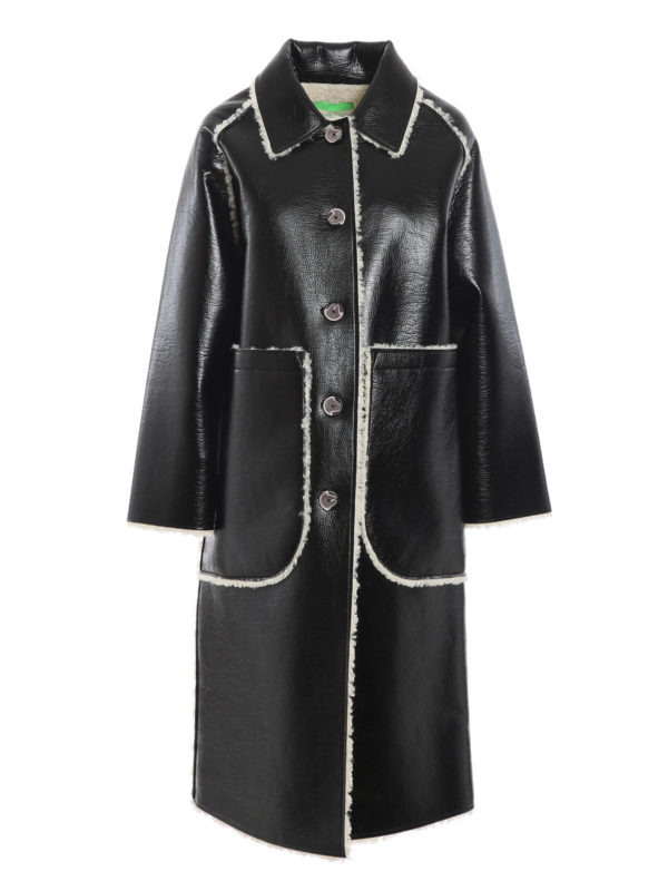 OOF Wear: Fur & Shearling Coats - 9810 coat