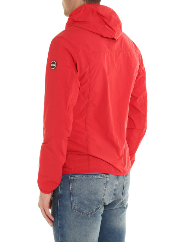 Opaque nylon hooded jacket shop online: Colmar Originals