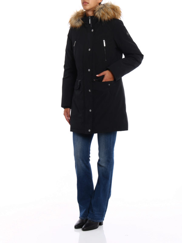 Piumino in tessuto tecnico opaco shop online: MICHAEL KORS