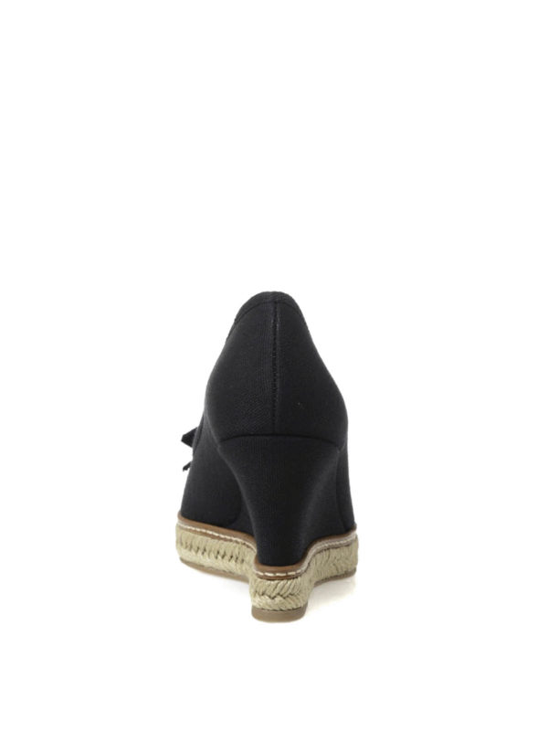 Open toe Jackie wedges shop online: TORY BURCH