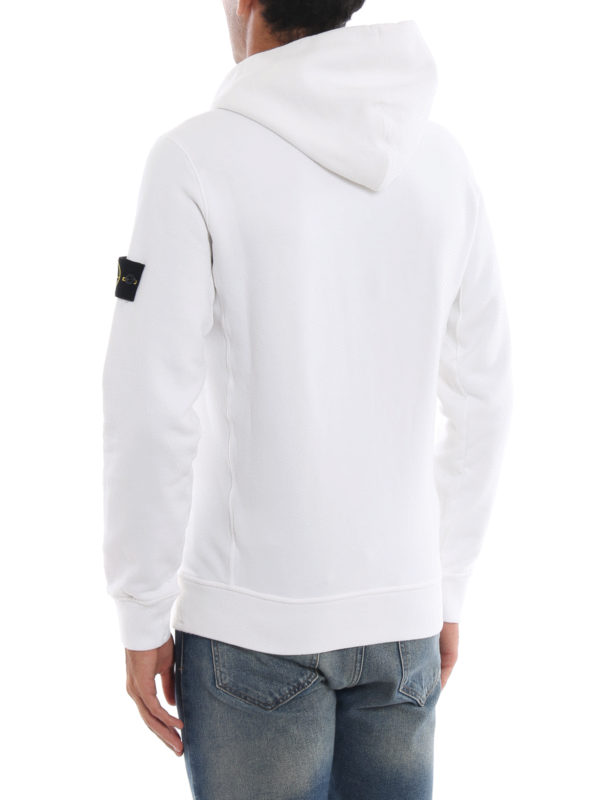 Sudadera - Blanco shop online: STONE ISLAND