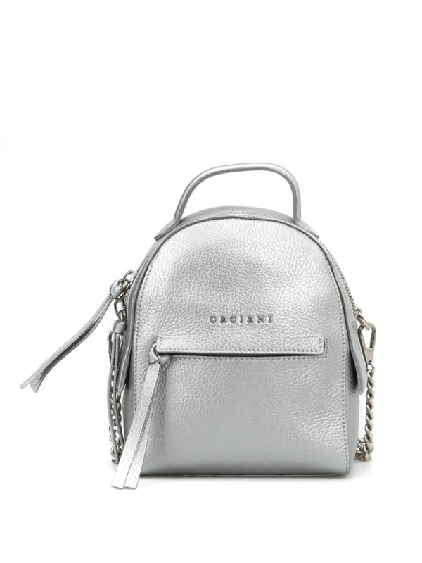 ORCIANI: Rucksäcke - Rucksack - Silber
