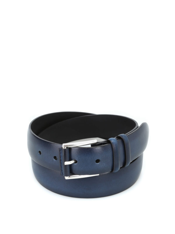 ORCIANI: Gürtel - Gürtel - Dunkelblau