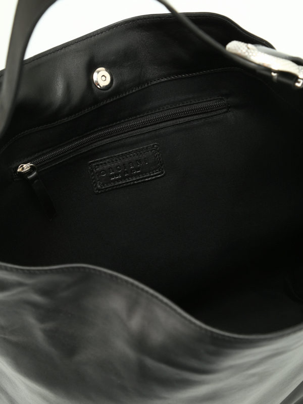 ORCIANI buy online Dragon smooth leather tote