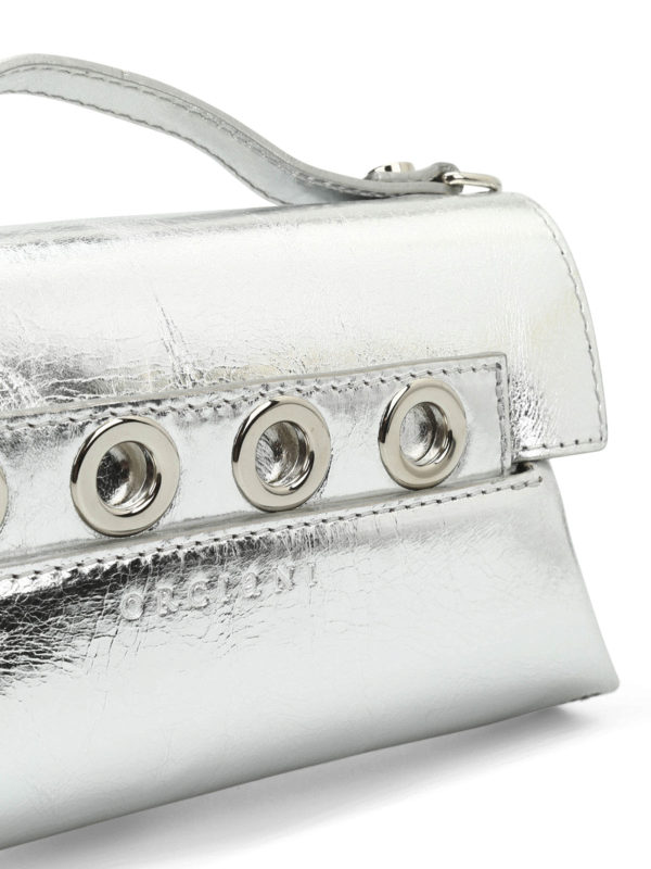 ORCIANI buy online Umhängetasche Fur Damen - Silber