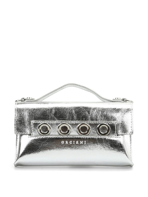 ORCIANI: Umhängetaschen - Umhängetasche Fur Damen - Silber