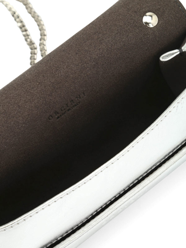 iKRIX ORCIANI: Umhängetasche Fur Damen - Silber