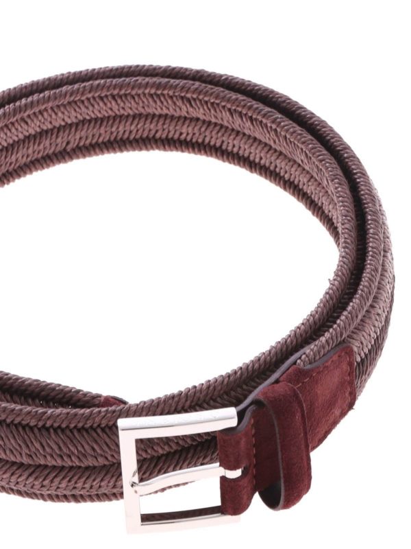 ORCIANI: Cinturones online - Cinturón - Rojo