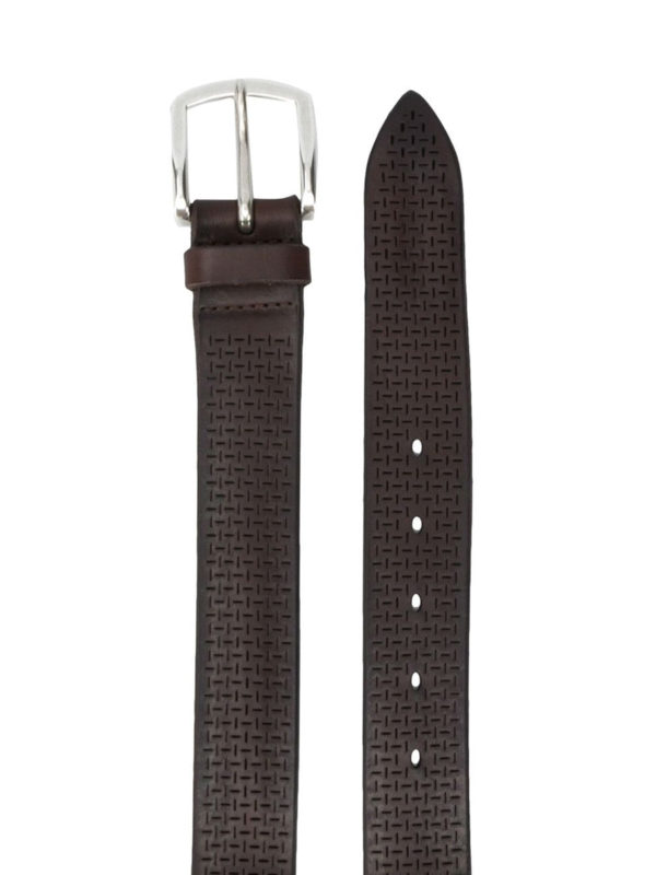 ORCIANI: belts online - Leather belt